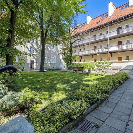 Unique Old Town 2Br Apt Stara 7 Varsó Kültér fotó